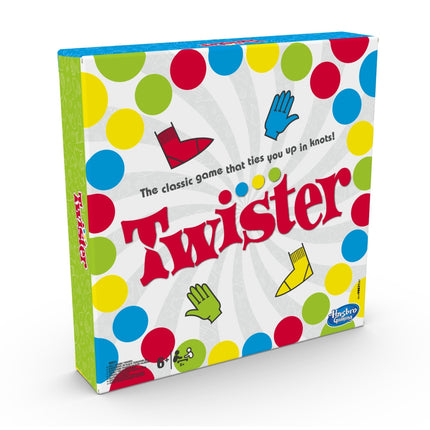 Twister ballīšu spēle