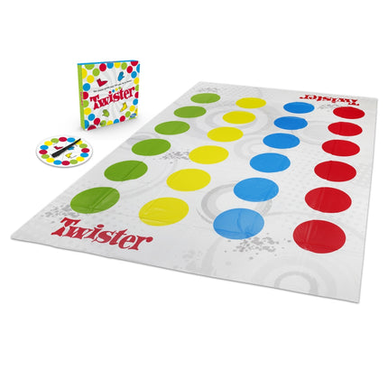 Twister ballīšu spēle