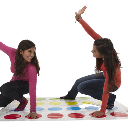 Twister ballīšu spēle
