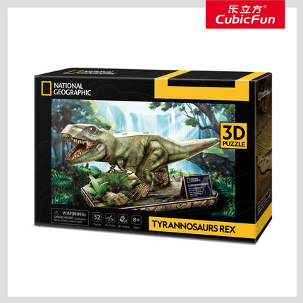 Tyrannosaurus Rex 3D puzle, National Geographic izdevums