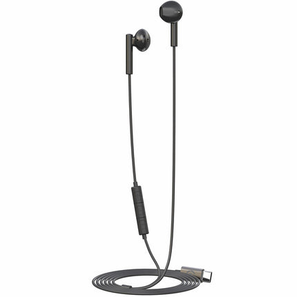 UP1100 Stereo Headset Drop USB-C Black