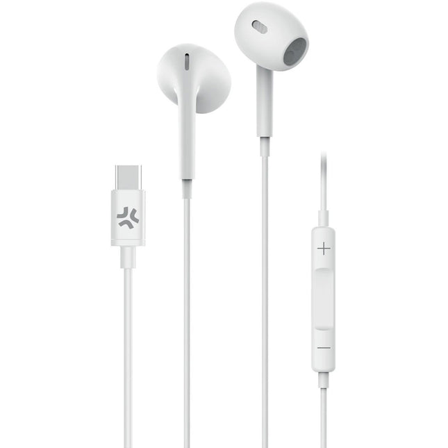 UP1300 Stereo Headset Drop USB-C White