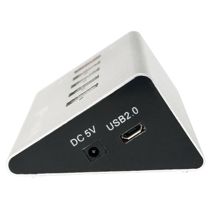 USB 2.0 hub 4+1 fast charge