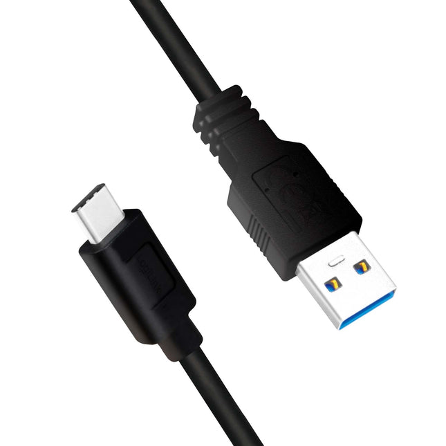 USB-A - USB-C cable USB 3.2 Gen1 15W 0.15m