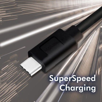 USB-A - USB-C cable USB 3.2 Gen1 15W 1.5m