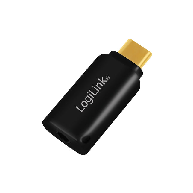 USB-C 3.5mm audio adapter with DAC