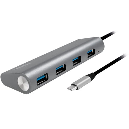 USB-C 4-port USB hub