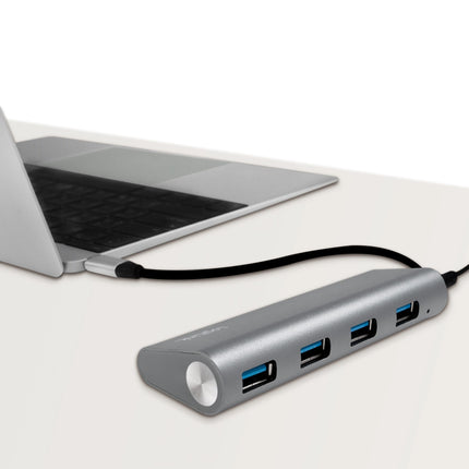 USB-C 4-port USB hub