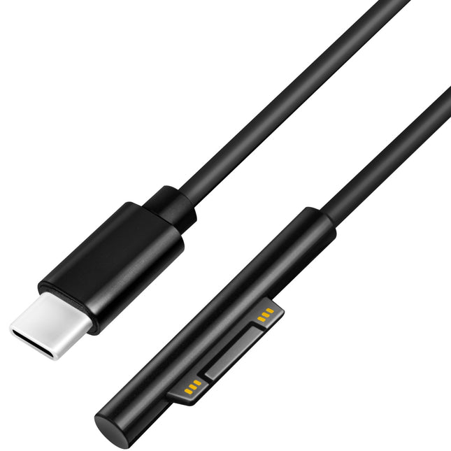 USB-C Charging cable Microsoft Surface 60W PD 1.8 m