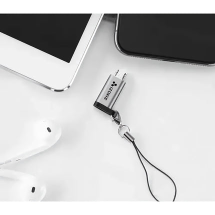 USB-C - USB micro B 2.0 adapteris