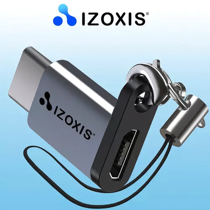 USB-C - USB micro B 2.0 adapteris