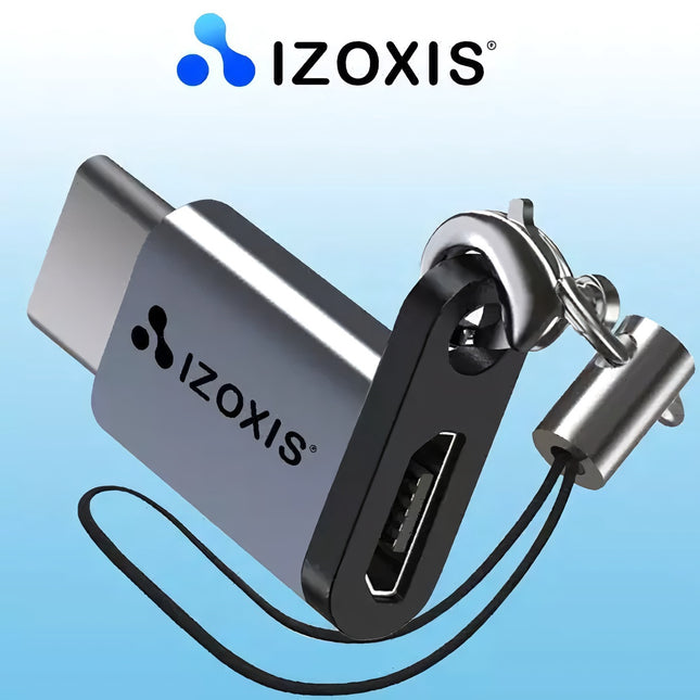 USB-C - USB micro B 2.0 adapteris