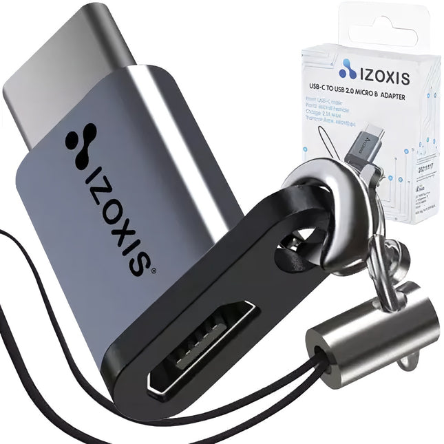 USB-C - USB micro B 2.0 adapteris