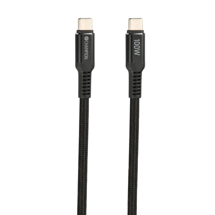 USB-C cable 100W 1m Black
