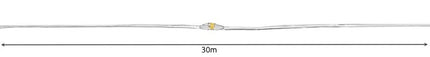 USB Christmas lights - wires 300 LED warm white