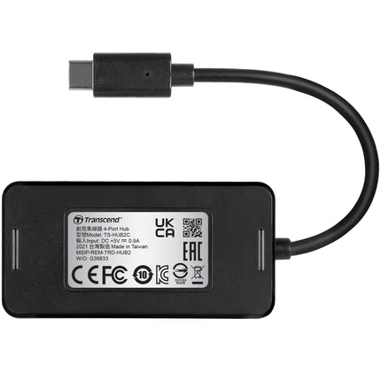 USB-C hub 4 USB ports