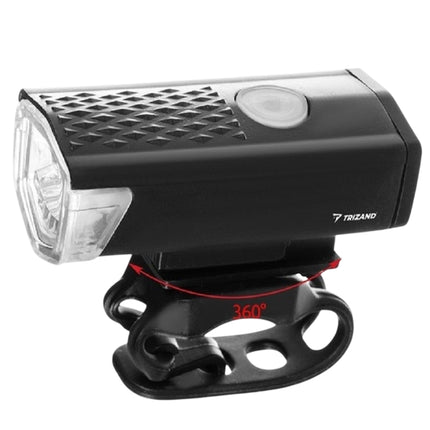 USB LED velosipēda lukturis + aizmugurējais lukturis