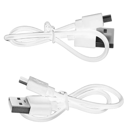 USB LED velosipēda lukturis + aizmugurējais lukturis
