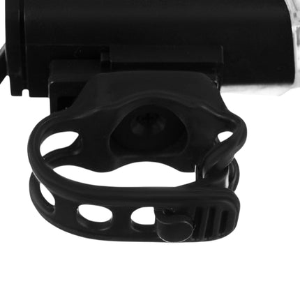 USB LED velosipēda lukturis + aizmugurējais lukturis