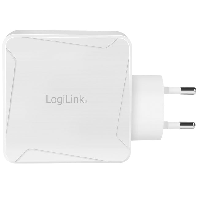 USB charger 1 x USB-C PD 1 x USB-A 100W GaN