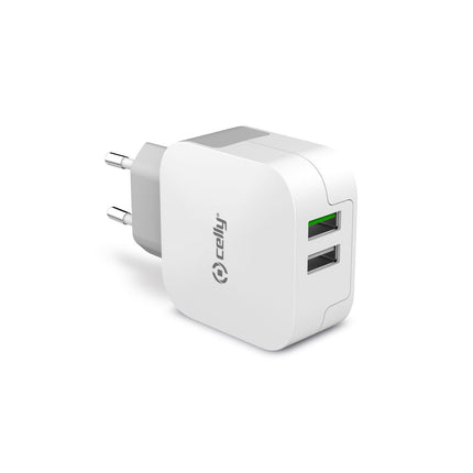 USB charger 2xUSB 3.4A (17W)