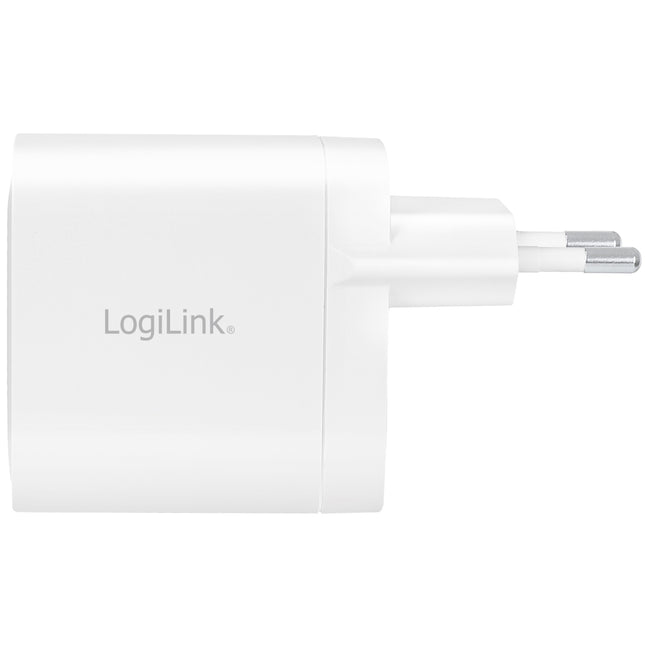USB charger 2 x USB-C PD 65W GaN