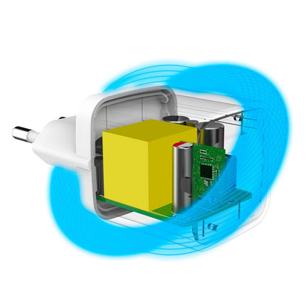 USB charger USB-C PD 20W + USB-C cable