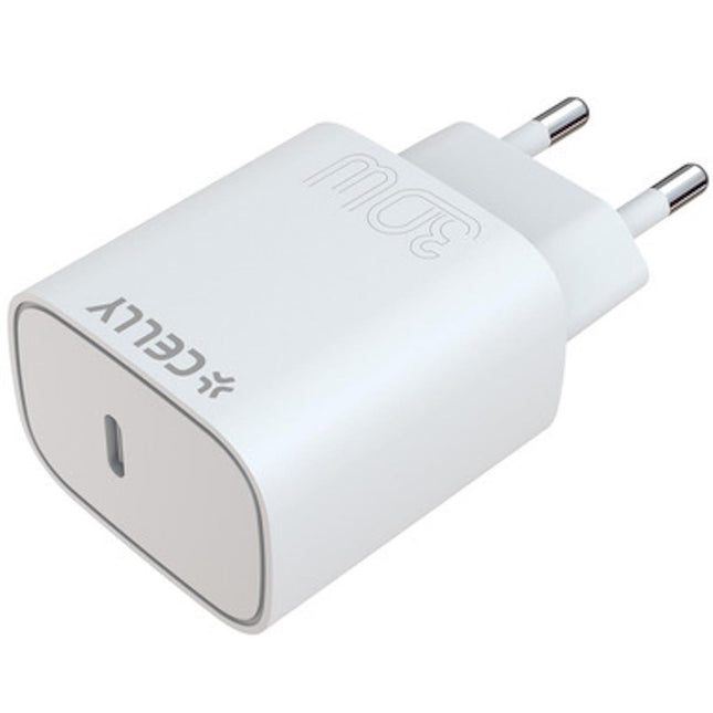 USB charger USB-C PD 30W White