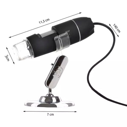 USB digitālais mikroskops 1600x 23762