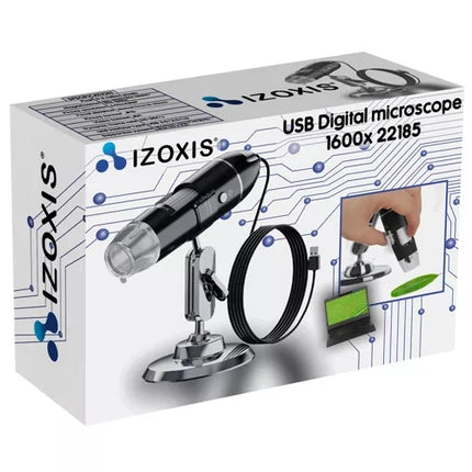 USB digitālais mikroskops 1600x 23762
