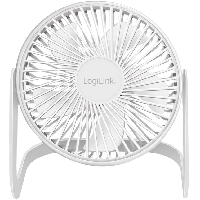 USB fan Ø15.24 cm White