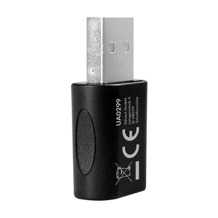USB sound card 3.5mm socket