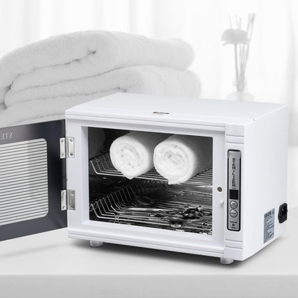 UV Sterilizer Cabinet 12L, Timer, Tempered Glass Door