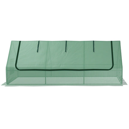 UV-resistant mini greenhouse, PE film, 240 x 90 x 90 cm