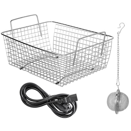 Ultrasonic Cleaner 15L with Heater, Timer, 40kHz