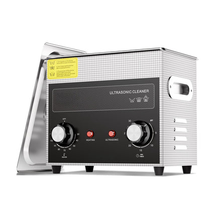 Ultrasonic Cleaner 3L with Heater, Timer and Basket 120W