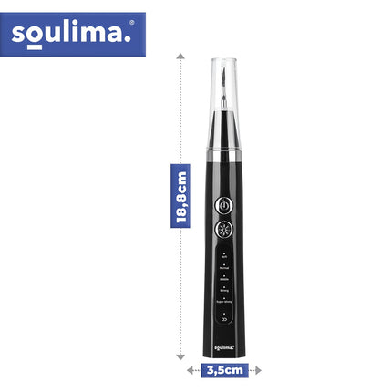 Ultrasonic Dental Scaler, 5 Modes, LED, Tartar Removal