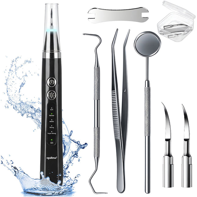 Ultrasonic Dental Scaler, 5 Modes, LED, Tartar Removal