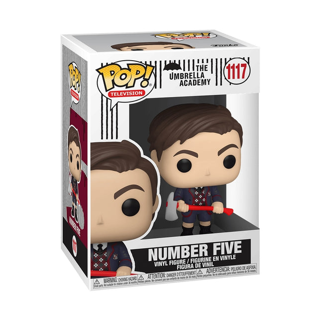 Lietussargu akadēmijas numurs 5 Funko Pop vinila figūra