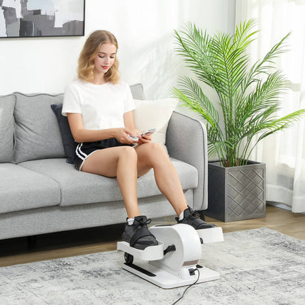 Zemgalda elektriskais elipsveida trenažieris, 12 ātrumi, 7 pretestības līmeņi