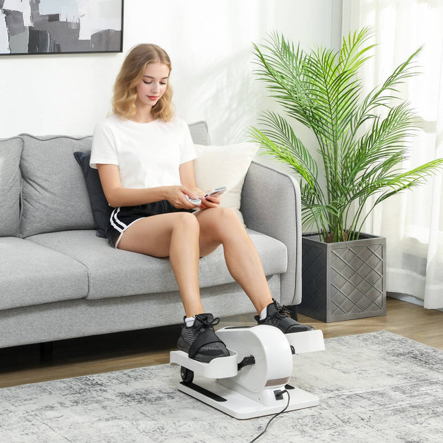 Zemgalda elektriskais elipsveida trenažieris, 12 ātrumi, 7 pretestības līmeņi