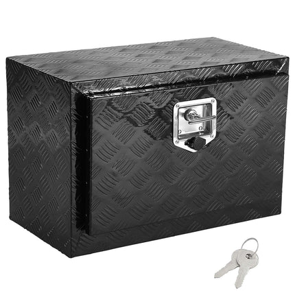 Underbody Aluminum Truck Tool Box 24x12x14, Lockable