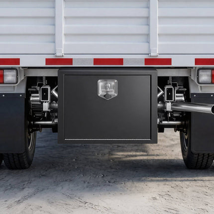 Underbody Truck Tool Box, Steel 24 x 18 x 18 in, Lock