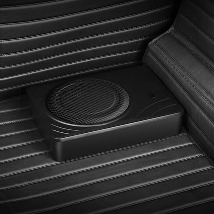 Underseat Car Subwoofer 8 Inch 300W, Built-In Amp