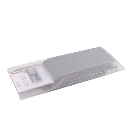 Underwear Drawer Organiser Set of 4, 45 Compartments, Foldable, Grey