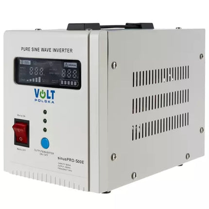 Uninterruptible Power Supply UPS SINUS PRO 500E 12 / 230V
