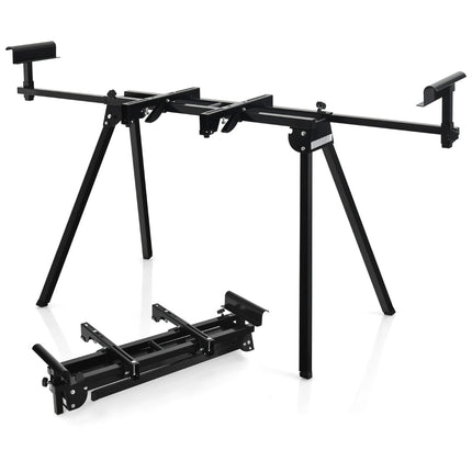 Universāls salokāms zāģa statīvs, pagarināms 150 kg