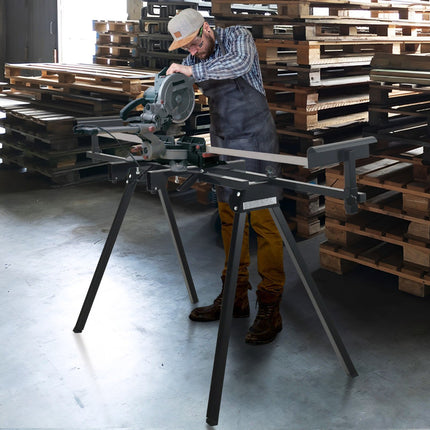 Universāls salokāms zāģa statīvs, pagarināms 150 kg