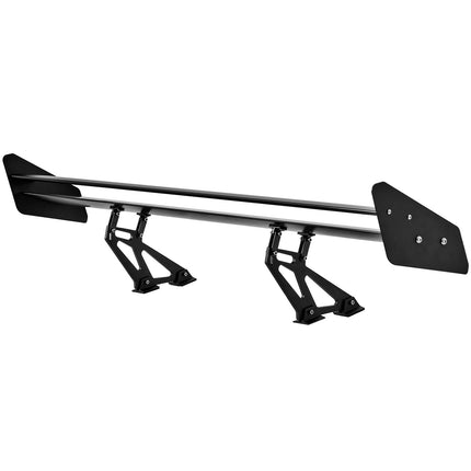 Universal GT Adjustable Rear Spoiler Wing, 53.1 In
