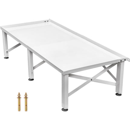 Universal Laundry Pedestal 124x55 cm, 30 cm High, 150 kg